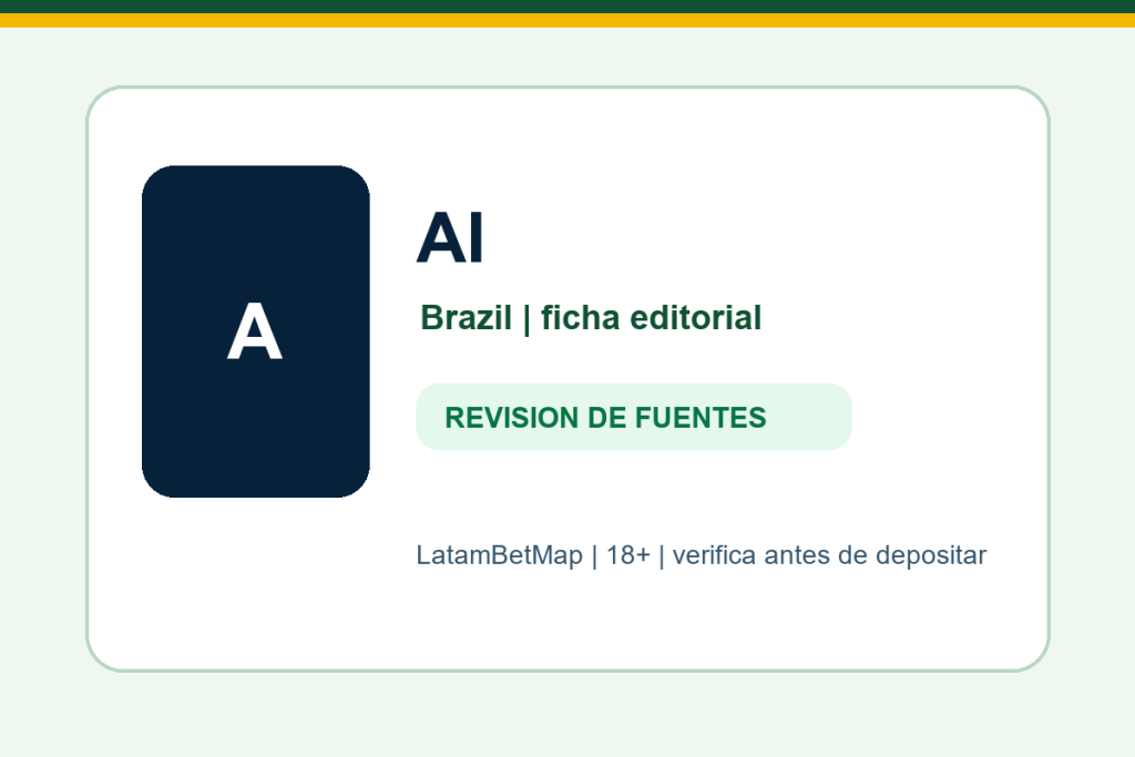 Ficha editorial de AI para Brazil en LatamBetMap