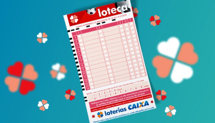 Logo da Copa da Loteca da CAIXA, com elementos de futebol e loteria.