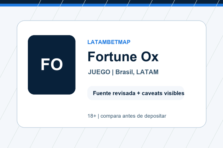 Fortune Ox - LatamBetMap