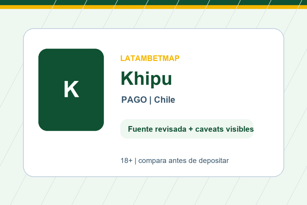 Khipu - LatamBetMap