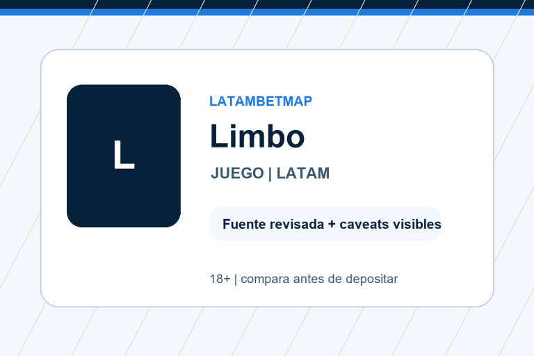 Limbo - LatamBetMap