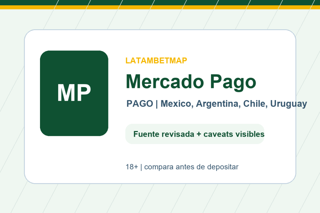 Mercado Pago - LatamBetMap