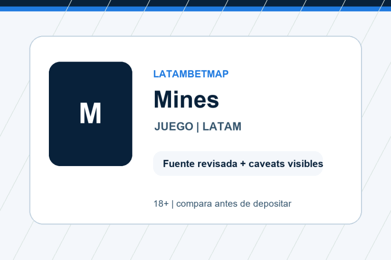 Mines - LatamBetMap