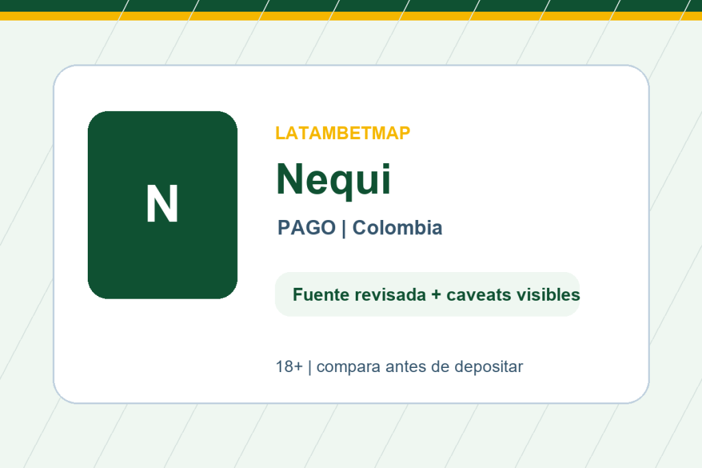 Nequi - LatamBetMap