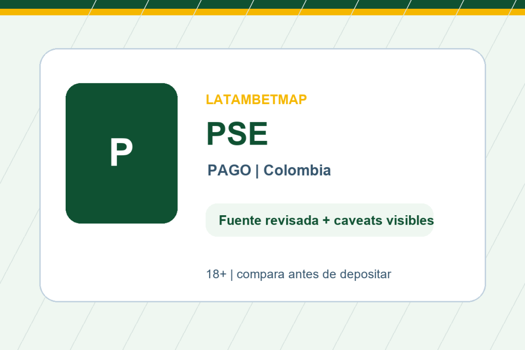 PSE - LatamBetMap
