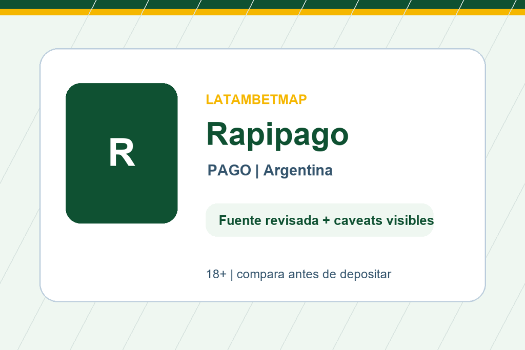 Rapipago - LatamBetMap