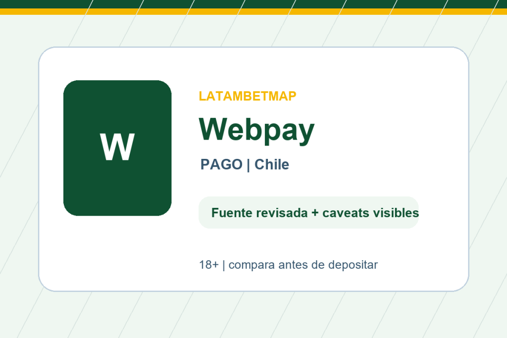Webpay - LatamBetMap