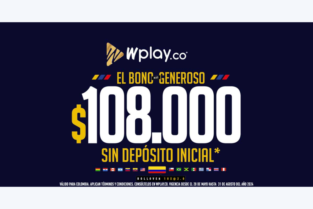 Ficha editorial de Wplay para Colombia en LatamBetMap