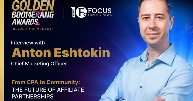 Anton Eshtokin, CMO de Boomerang Partners, habla sobre la evolución de los programas de afiliados y la gamificación en el marketing deportivo.