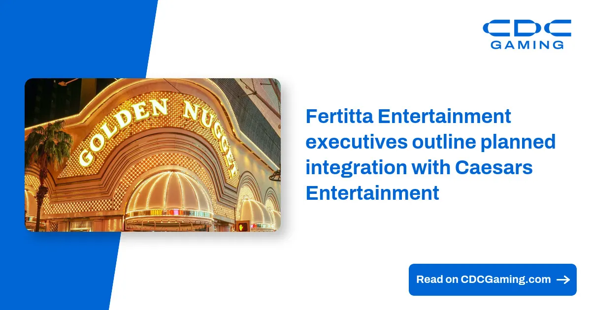 Ejecutivos de Fertitta Entertainment comparecen ante la Comisión de Juego de Nevada para discutir la integración con Caesars Entertainment