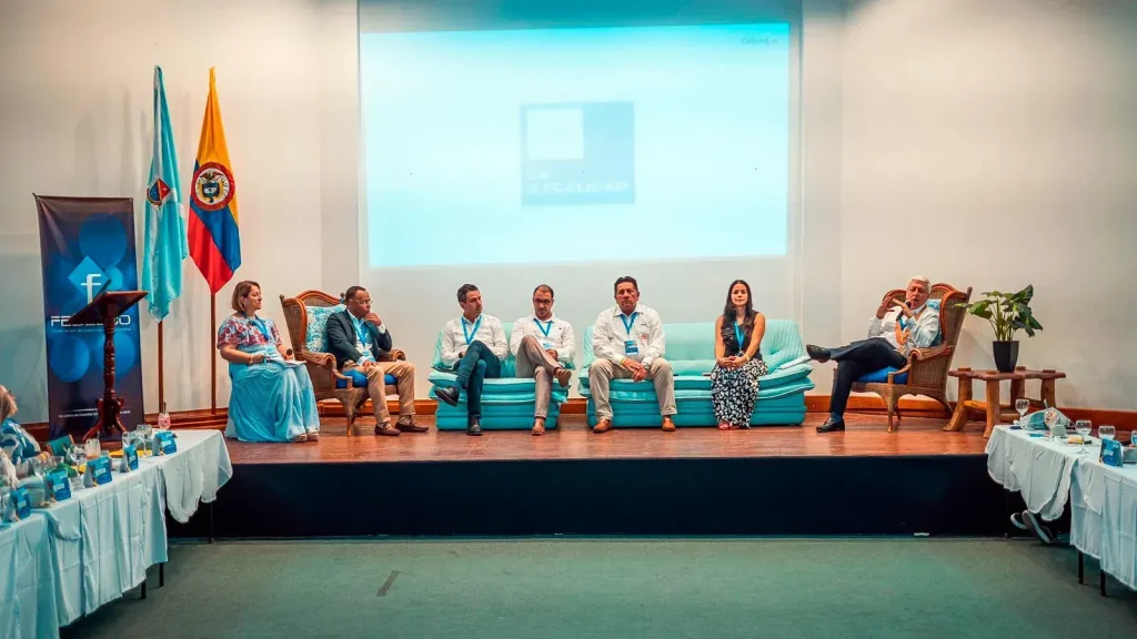 Asamblea General de FEDELCO en Cartagena, Colombia, julio 2026, con representantes de las 15 loterías colombianas y autoridades regulatorias