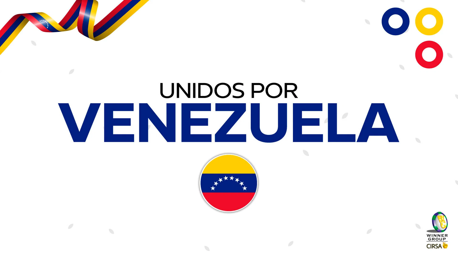 Colaboradores de Winner Group organizando donaciones para damnificados por terremotos en Venezuela
