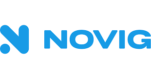 Interfaz de la plataforma Novig mostrando contratos de eventos deportivos en su mercado de predicción