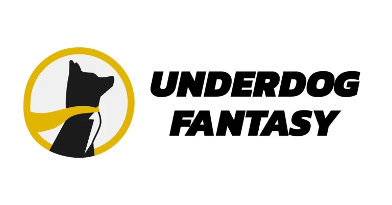 Interfaz de usuario de la plataforma de mercado de predicción de Underdog mostrando opciones de apuestas sobre eventos deportivos y culturales.