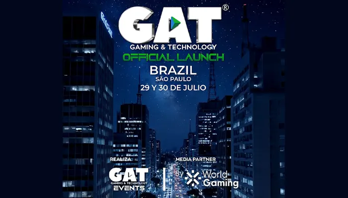 Vista exterior del Jockey Club de São Paulo, sede del evento GAT Official Launch Brasil.