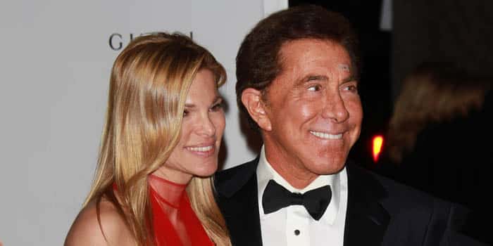 Steve Wynn en el evento "Reflections of The Mirage" en el Neon Museum de Las Vegas, octubre 2026