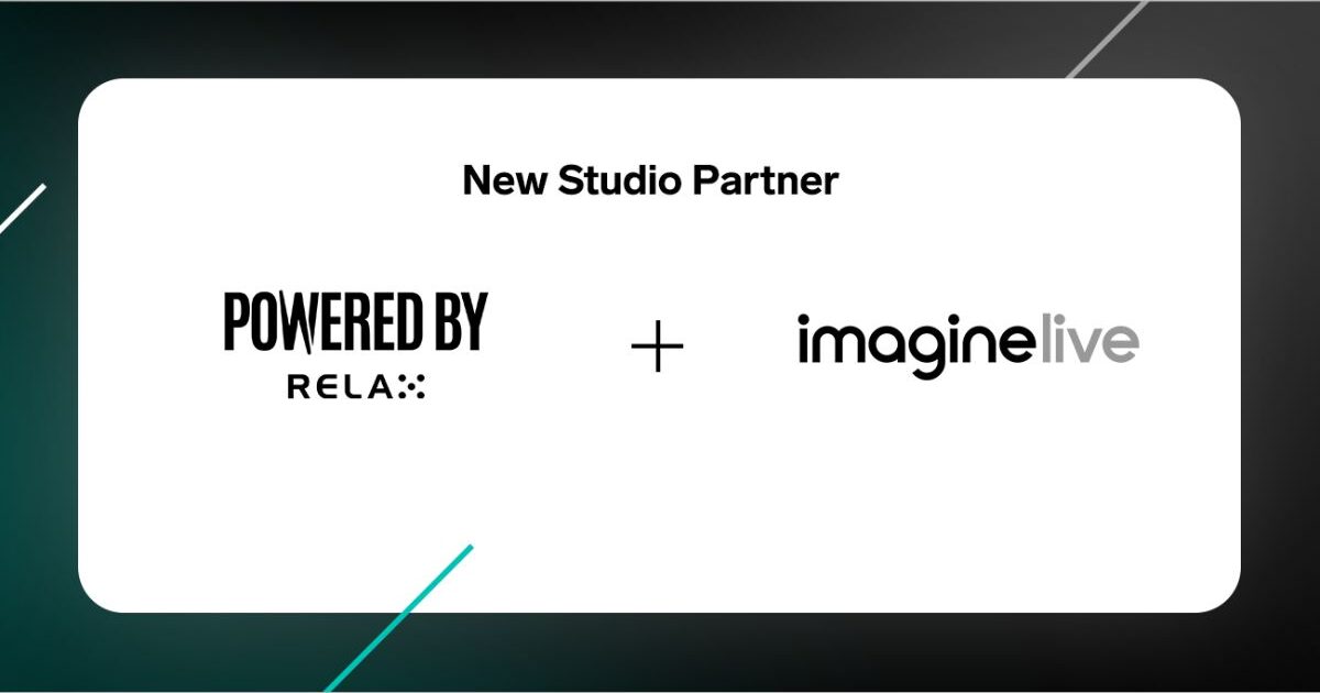Estudio de casino en vivo de Imagine Live con mesas de dealer y sistemas de monitoreo por inteligencia artificial