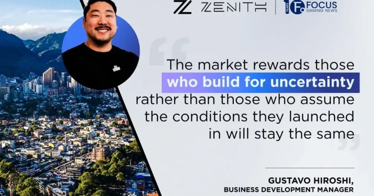Gustavo Hiroshi, responsable de desarrollo empresarial de Zenith, analiza el impacto del primer año de regulación del juego online en Brasil sobre la expansión de operadores en