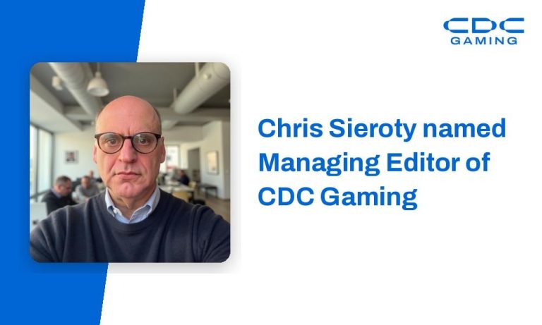 Chris Sieroty, nuevo Managing Editor de CDC Gaming, en la redacción del medio especializado