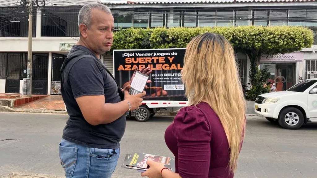 Campaña de sensibilización contra juegos de azar ilegales en Norte de Santander con apoyo de SuperGiros