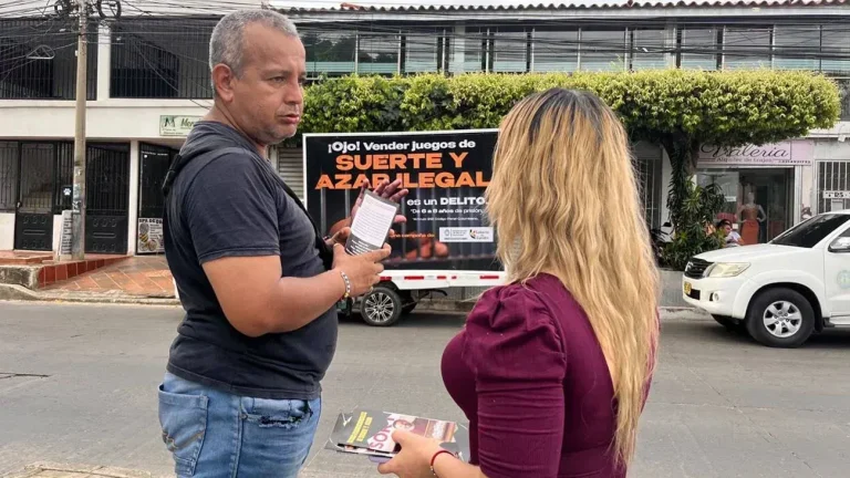 Campaña de sensibilización contra juegos de azar ilegales en Norte de Santander con apoyo de SuperGiros
