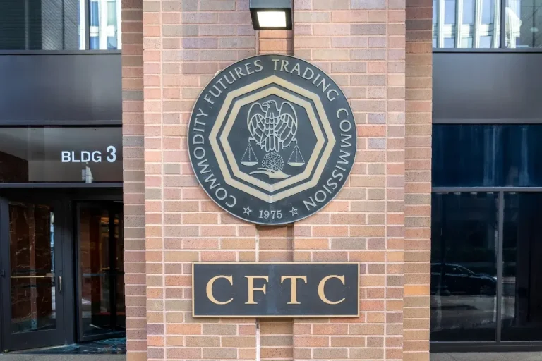 Edificio de la Commodity Futures Trading Commission en Washington D.C., Estados Unidos
