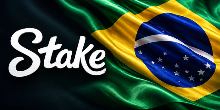 Logo de Stake Brasil con referencias a la decisión judicial del 9º Juzgado Federal Civil de São Paulo que preserva su licencia de apuestas